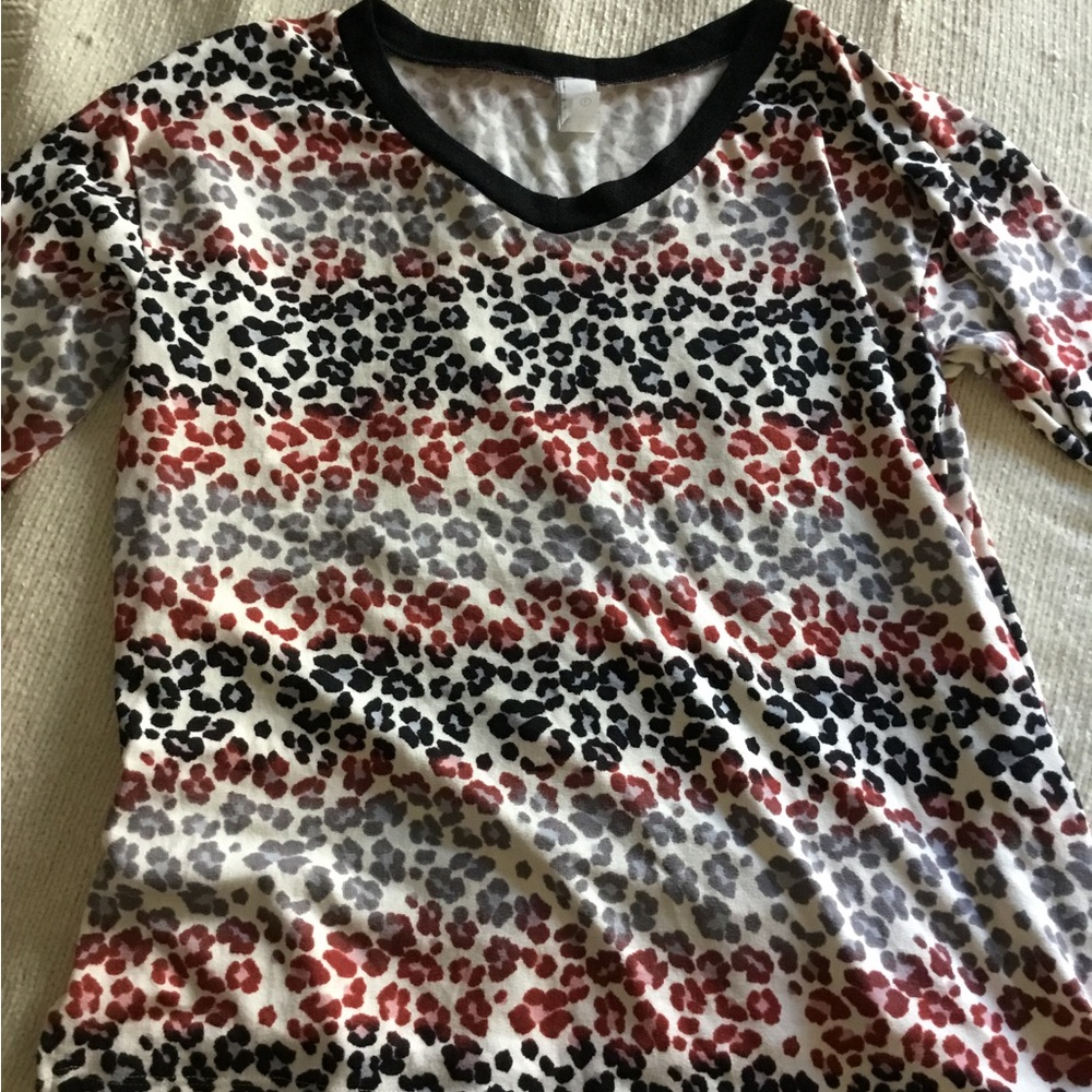 Cheetah print